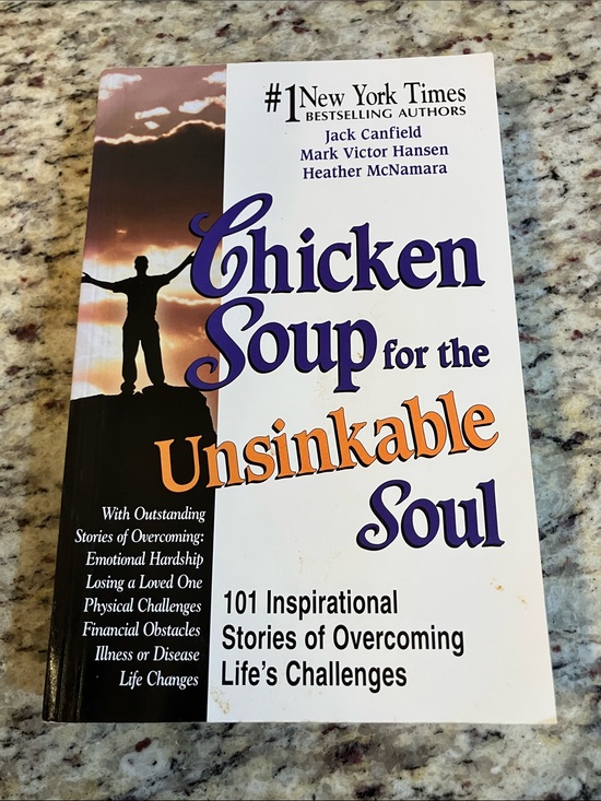 Other - Chicken Soup for the Unsinkable Soul 101 Inspirational Stories Jack Canfield